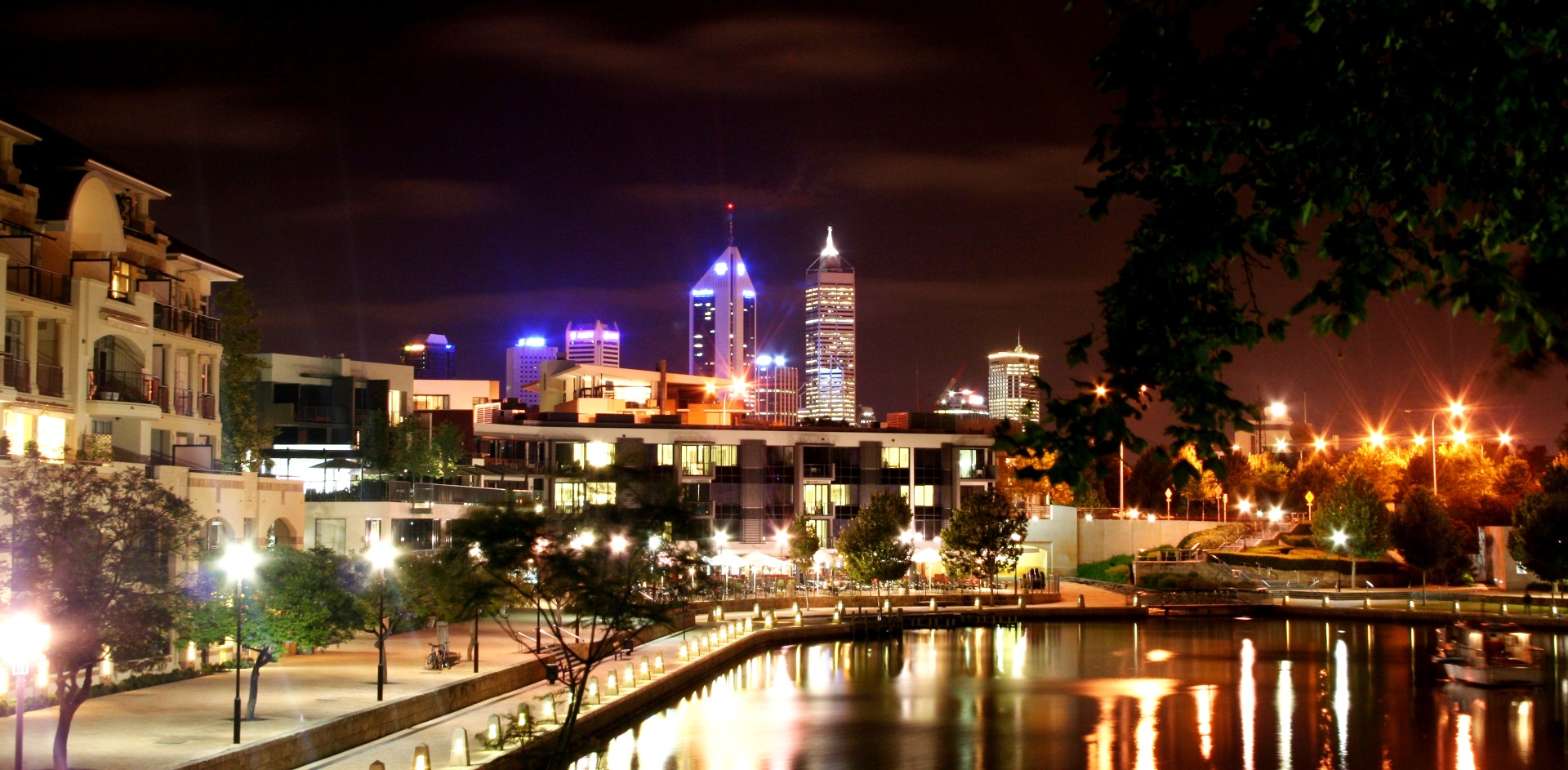 Perth property investment landscape showing modern residential and commercial buildings